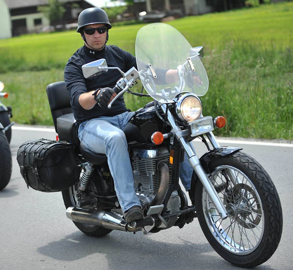 „Pasja i wiara”: Zlot Motocyklowy w Cichem-Miętustwie
