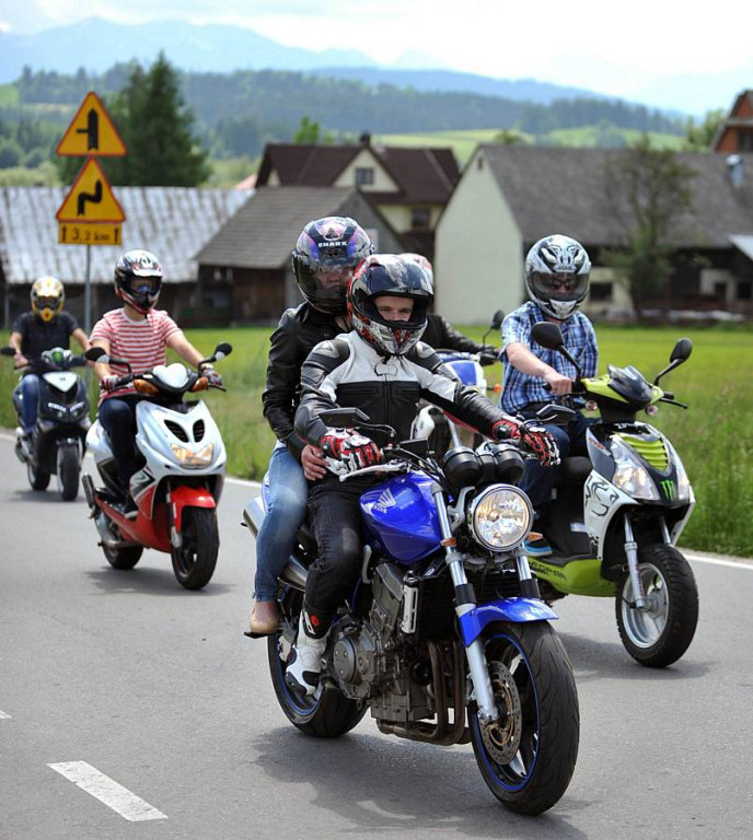 „Pasja i wiara”: Zlot Motocyklowy w Cichem-Miętustwie