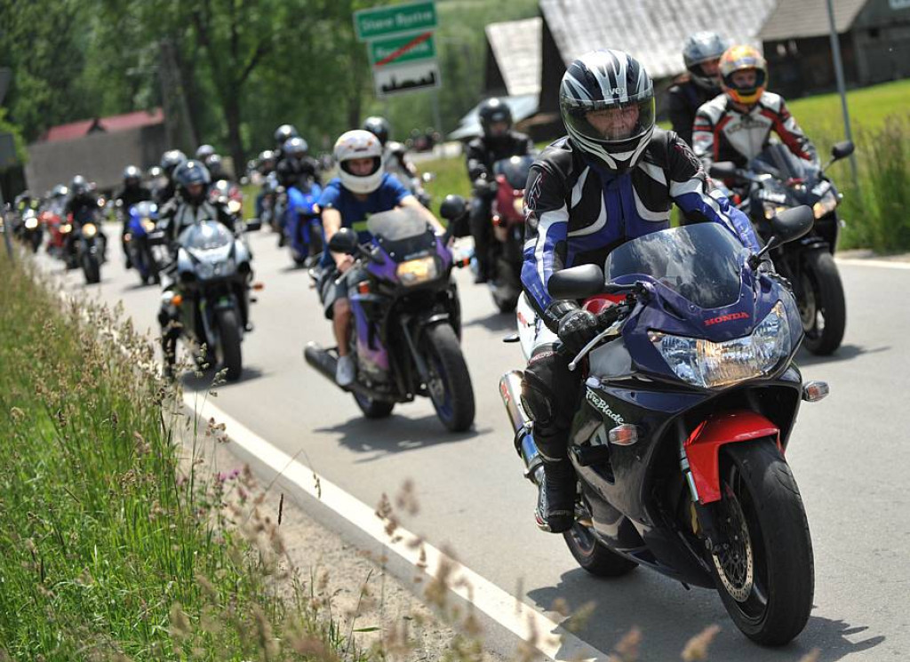 „Pasja i wiara”: Zlot Motocyklowy w Cichem-Miętustwie