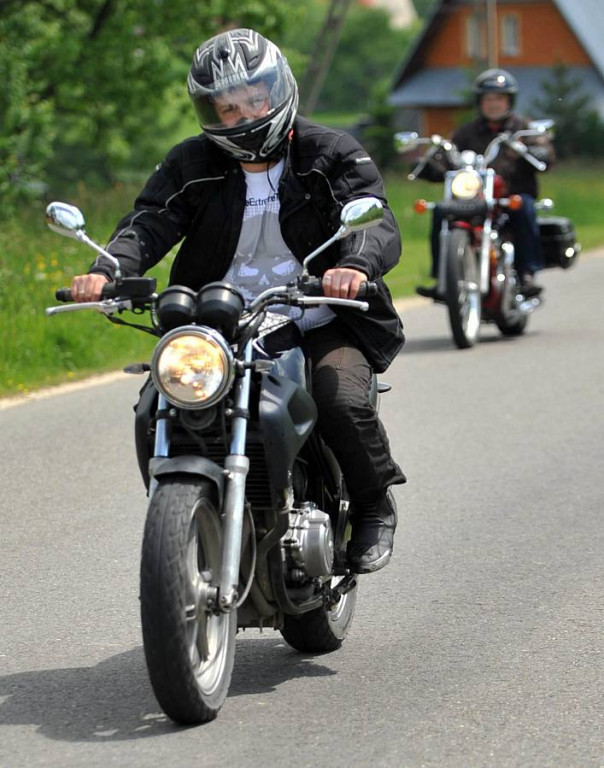„Pasja i wiara”: Zlot Motocyklowy w Cichem-Miętustwie