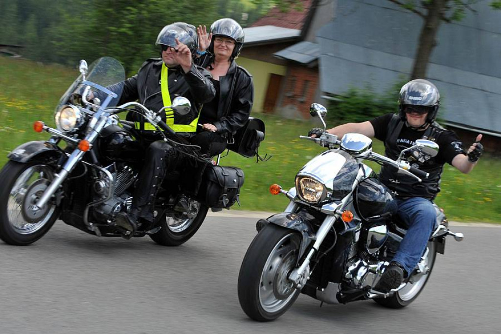 „Pasja i wiara”: Zlot Motocyklowy w Cichem-Miętustwie