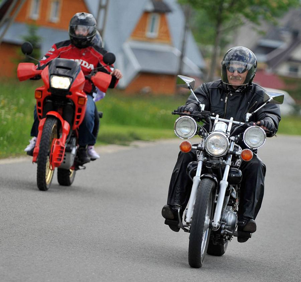 „Pasja i wiara”: Zlot Motocyklowy w Cichem-Miętustwie