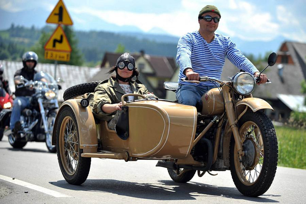„Pasja i wiara”: Zlot Motocyklowy w Cichem-Miętustwie