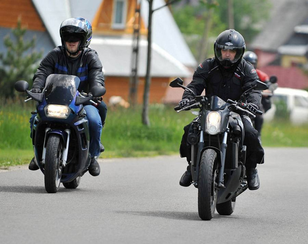 „Pasja i wiara”: Zlot Motocyklowy w Cichem-Miętustwie