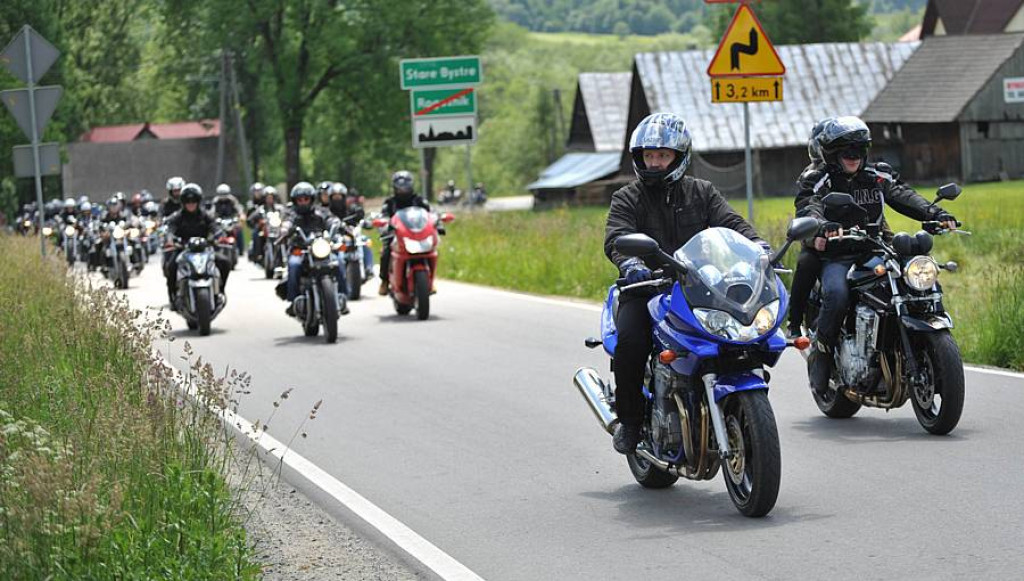 „Pasja i wiara”: Zlot Motocyklowy w Cichem-Miętustwie
