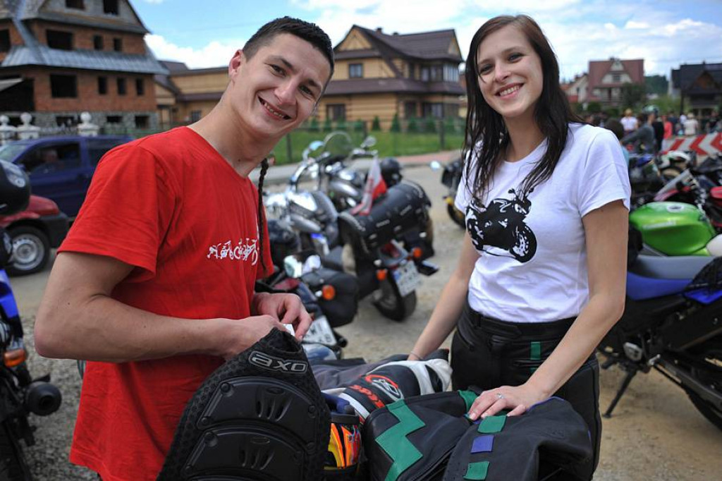 „Pasja i wiara”: Zlot Motocyklowy w Cichem-Miętustwie