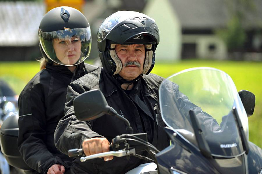 „Pasja i wiara”: Zlot Motocyklowy w Cichem-Miętustwie
