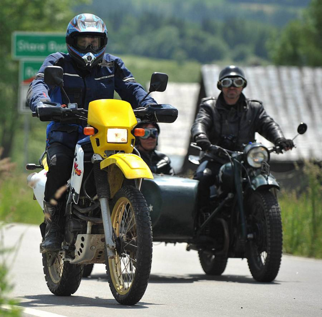 „Pasja i wiara”: Zlot Motocyklowy w Cichem-Miętustwie