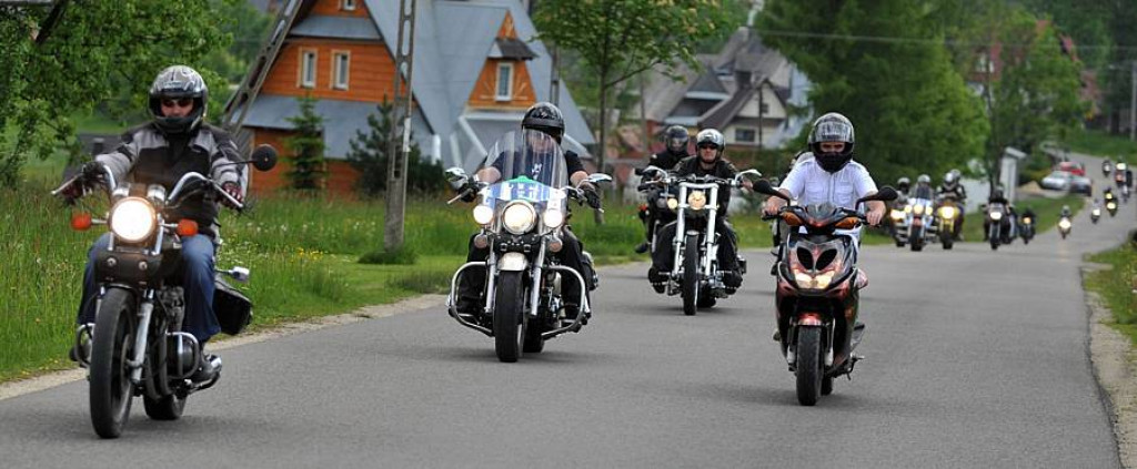 „Pasja i wiara”: Zlot Motocyklowy w Cichem-Miętustwie