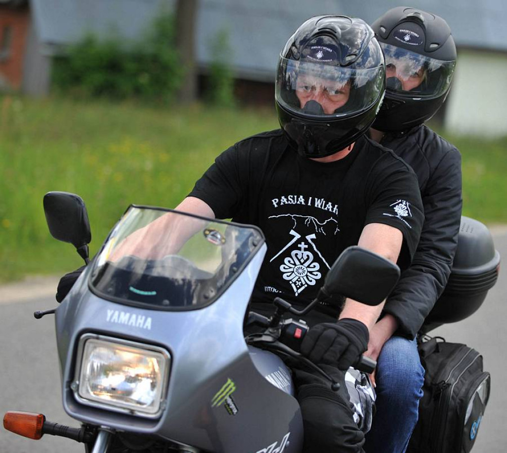 „Pasja i wiara”: Zlot Motocyklowy w Cichem-Miętustwie
