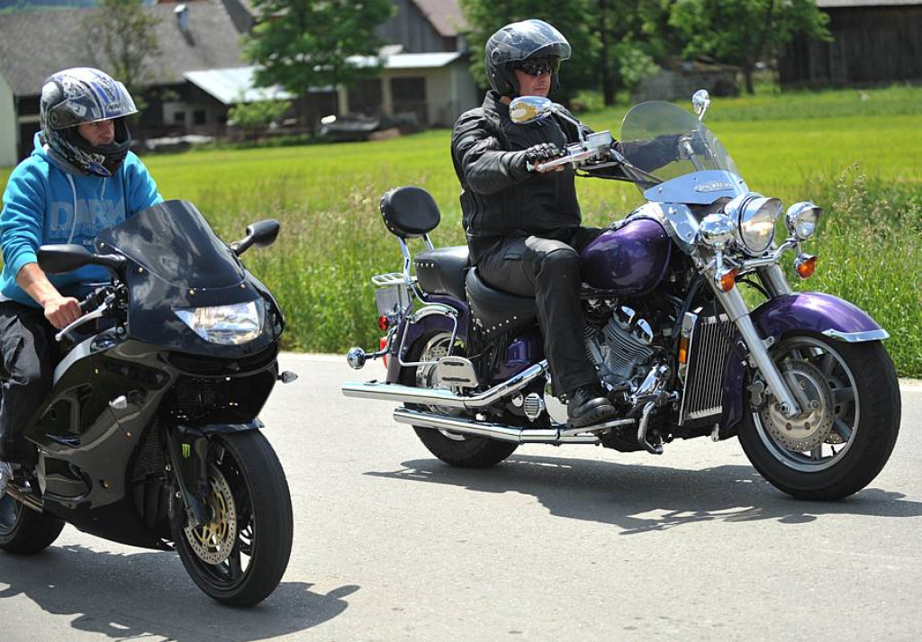 „Pasja i wiara”: Zlot Motocyklowy w Cichem-Miętustwie