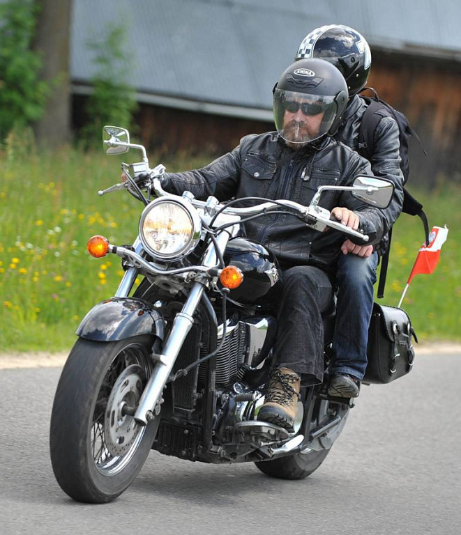 „Pasja i wiara”: Zlot Motocyklowy w Cichem-Miętustwie
