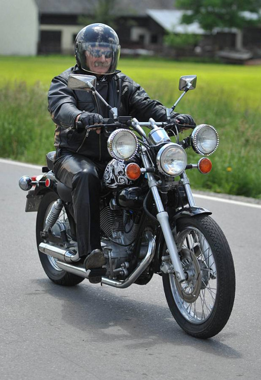„Pasja i wiara”: Zlot Motocyklowy w Cichem-Miętustwie