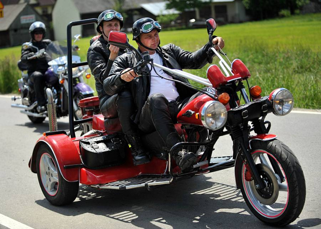 „Pasja i wiara”: Zlot Motocyklowy w Cichem-Miętustwie