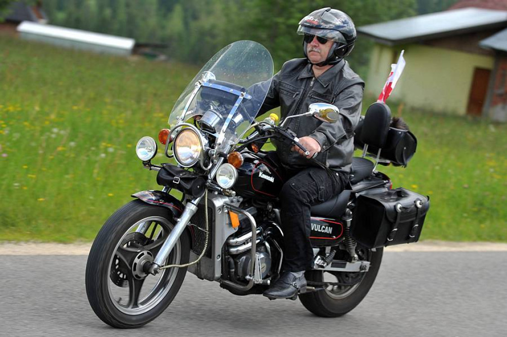 „Pasja i wiara”: Zlot Motocyklowy w Cichem-Miętustwie