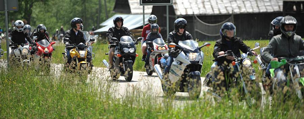 „Pasja i wiara”: Zlot Motocyklowy w Cichem-Miętustwie