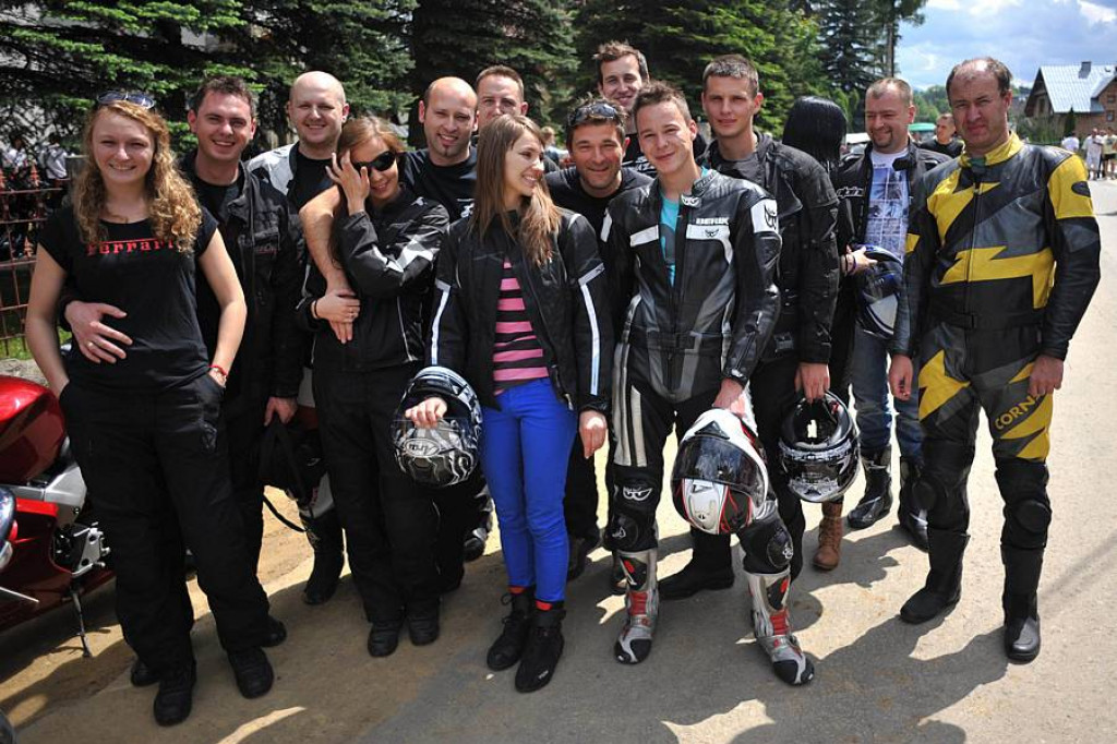 „Pasja i wiara”: Zlot Motocyklowy w Cichem-Miętustwie