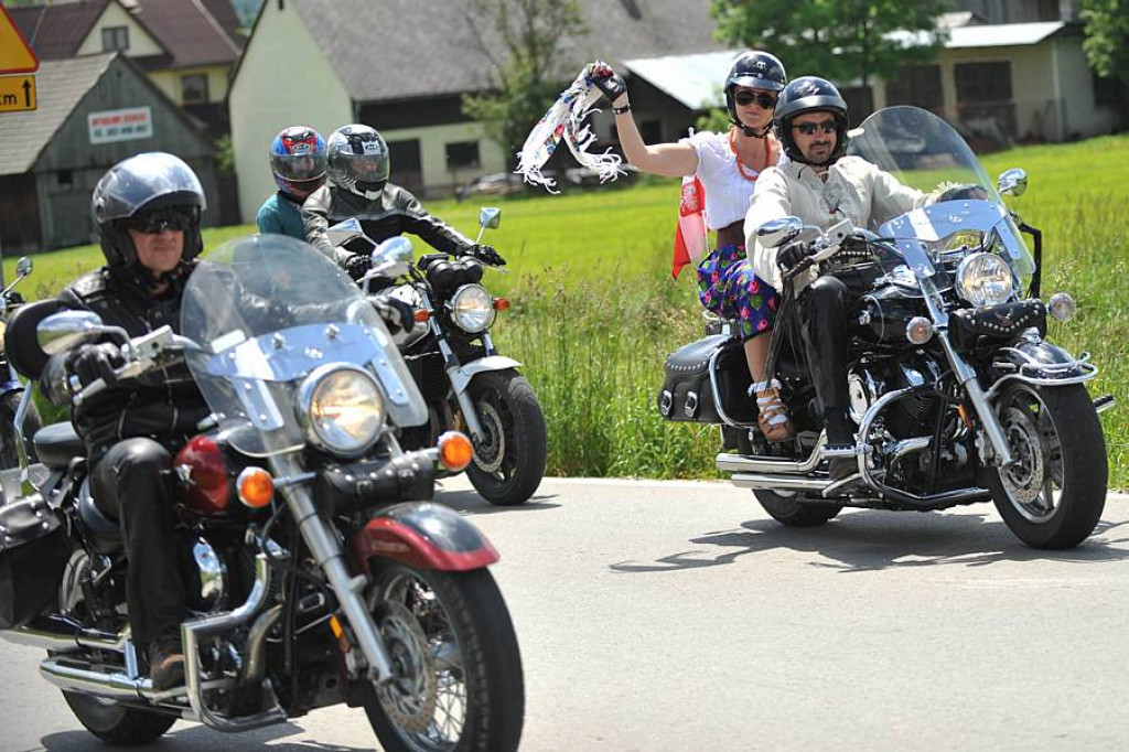 „Pasja i wiara”: Zlot Motocyklowy w Cichem-Miętustwie
