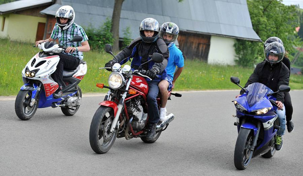 „Pasja i wiara”: Zlot Motocyklowy w Cichem-Miętustwie
