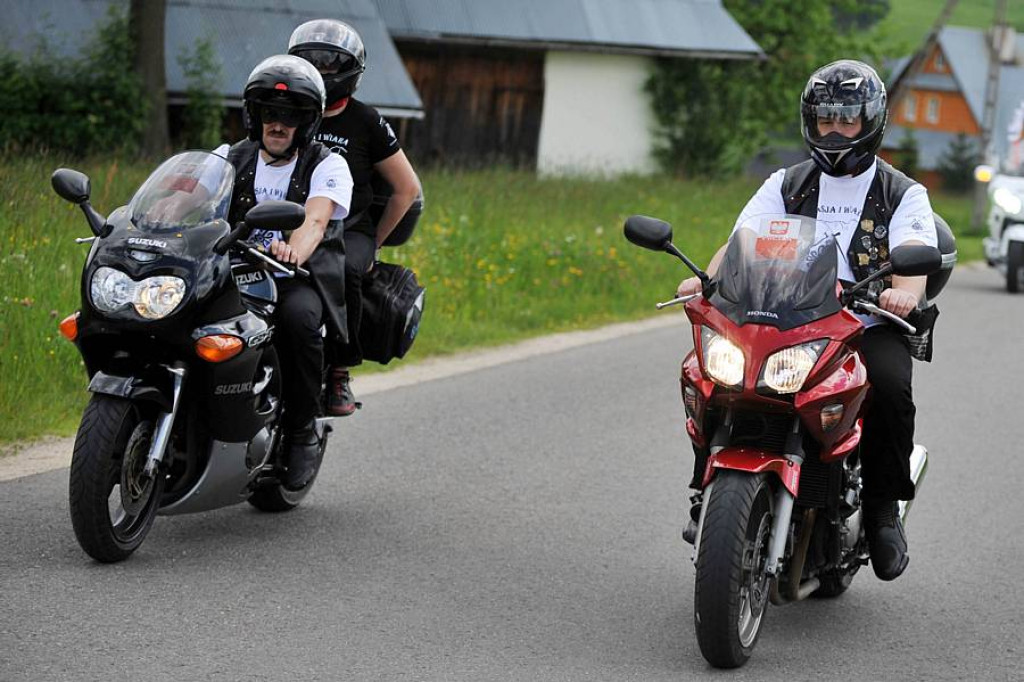 „Pasja i wiara”: Zlot Motocyklowy w Cichem-Miętustwie
