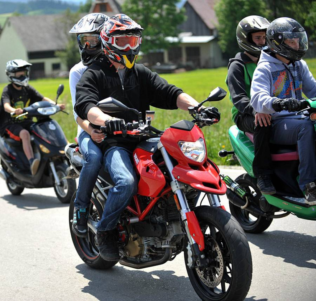 „Pasja i wiara”: Zlot Motocyklowy w Cichem-Miętustwie