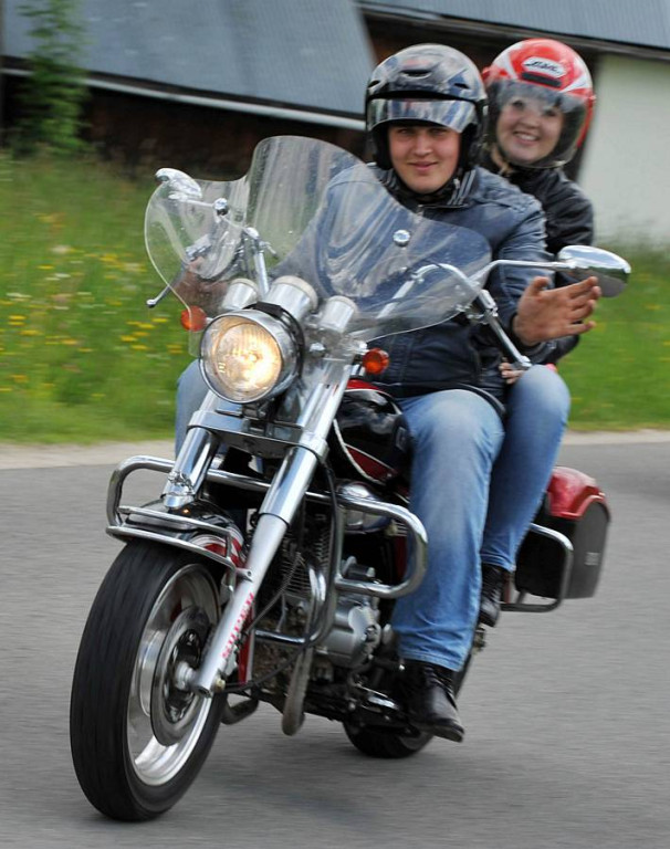 „Pasja i wiara”: Zlot Motocyklowy w Cichem-Miętustwie