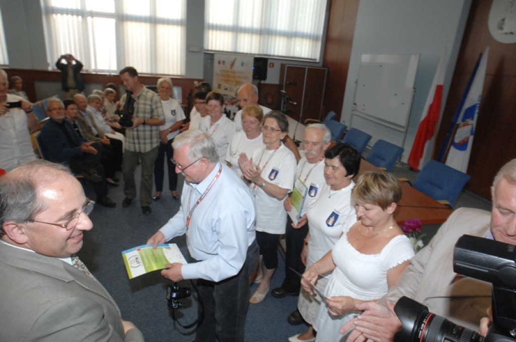 Nowy Targ: Żacy świętowali