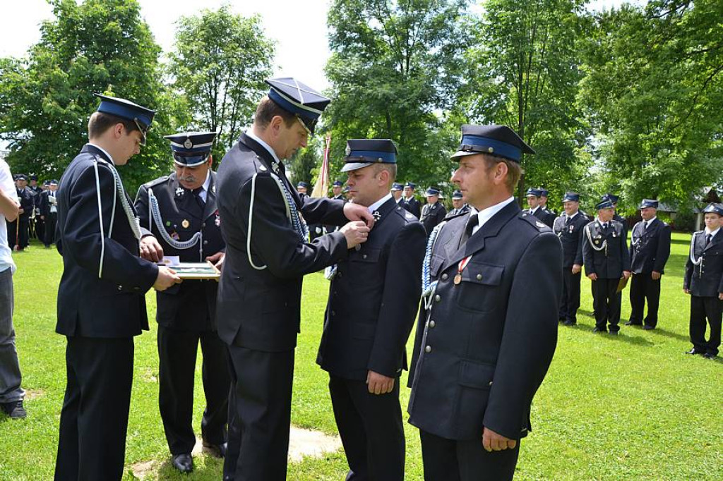 110-lecie OSP Ludźmierz