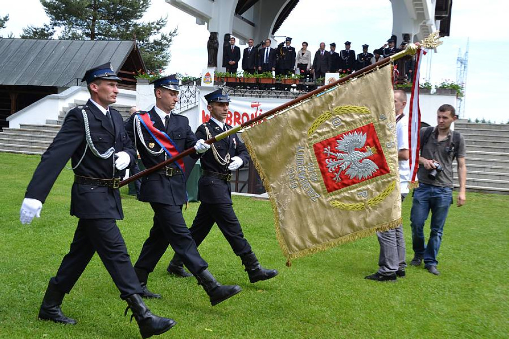 110-lecie OSP Ludźmierz