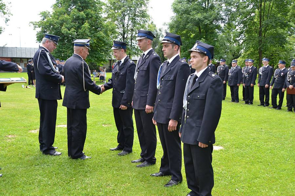 110-lecie OSP Ludźmierz
