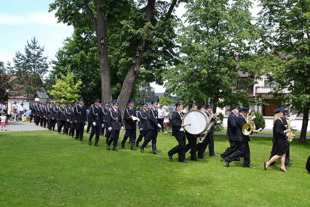 110-lecie OSP Ludźmierz