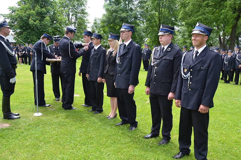 110-lecie OSP Ludźmierz
