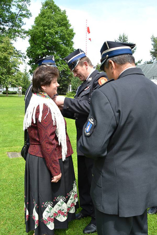 110-lecie OSP Ludźmierz