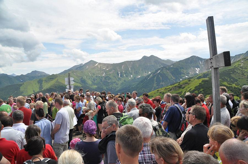 Przyjaźń sąsiedzka na 1653 m