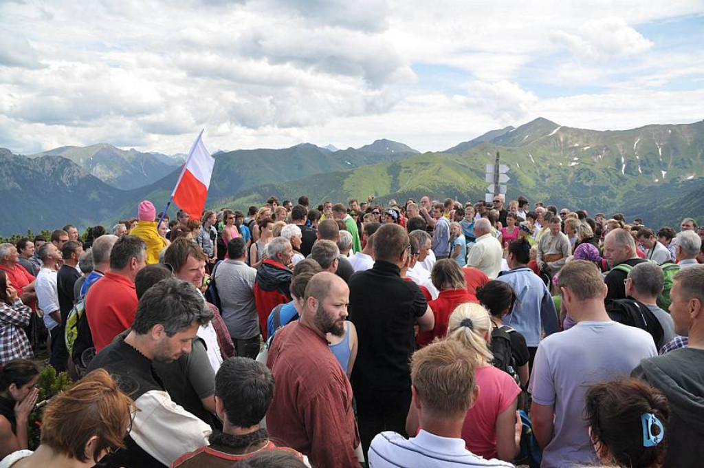Przyjaźń sąsiedzka na 1653 m