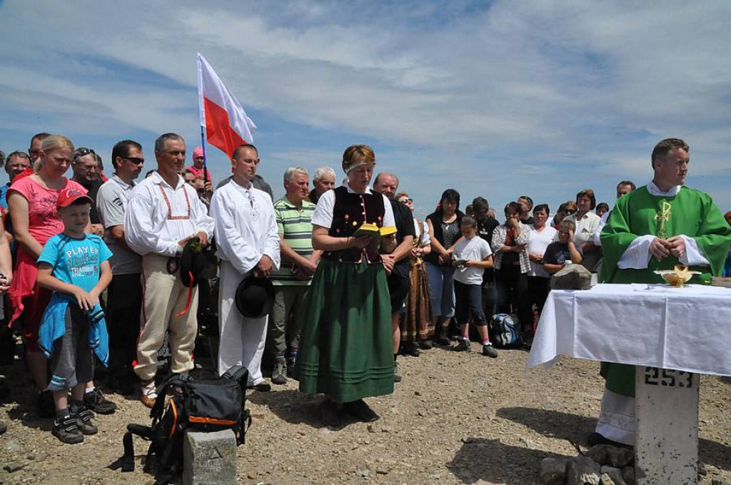 Przyjaźń sąsiedzka na 1653 m