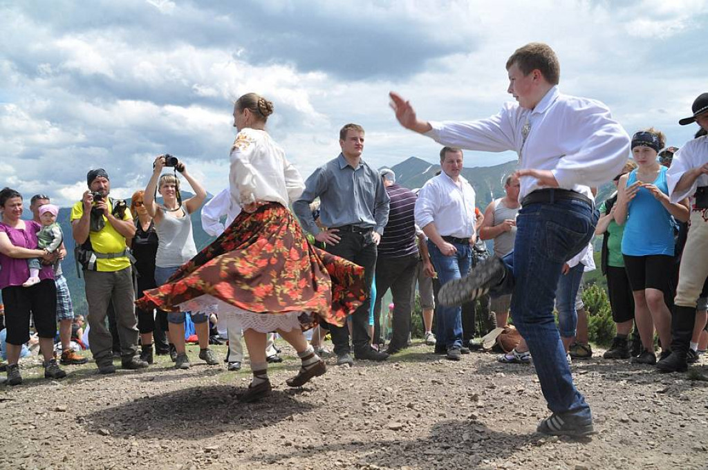 Przyjaźń sąsiedzka na 1653 m