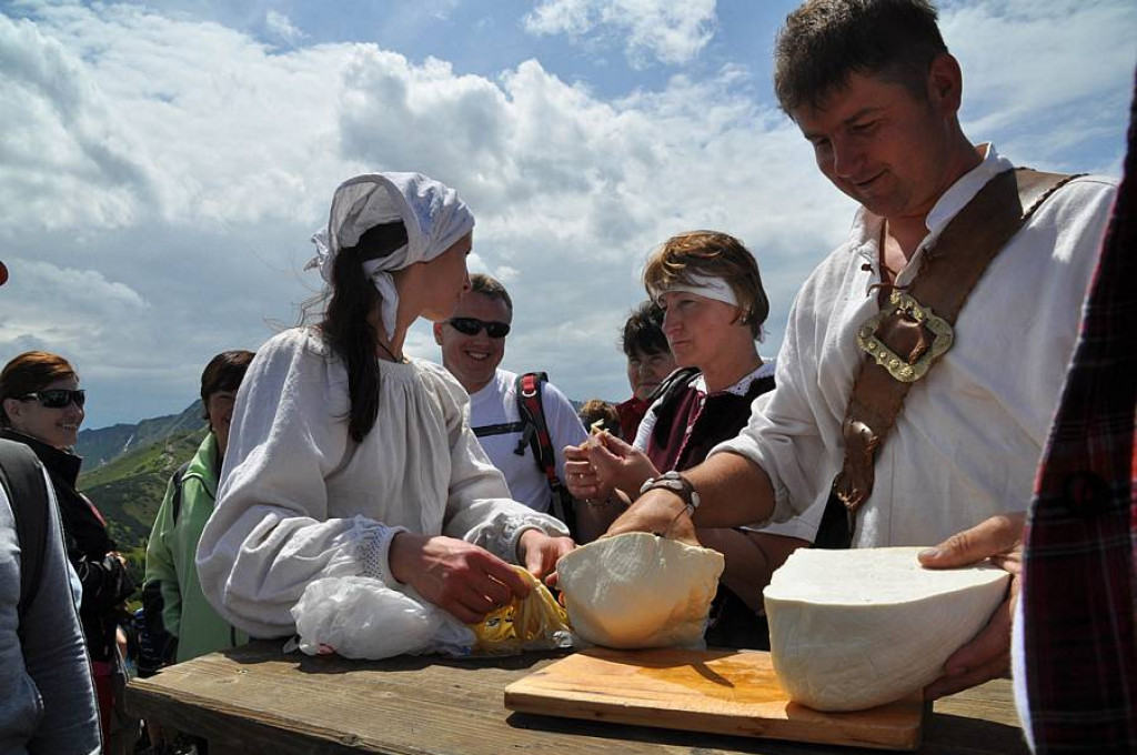 Przyjaźń sąsiedzka na 1653 m