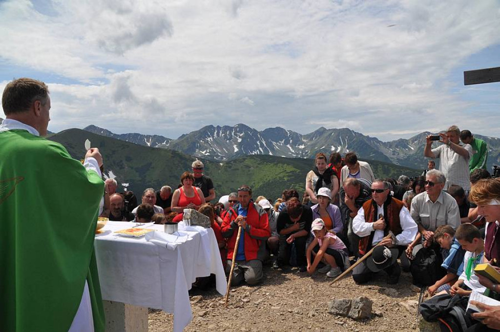 Przyjaźń sąsiedzka na 1653 m