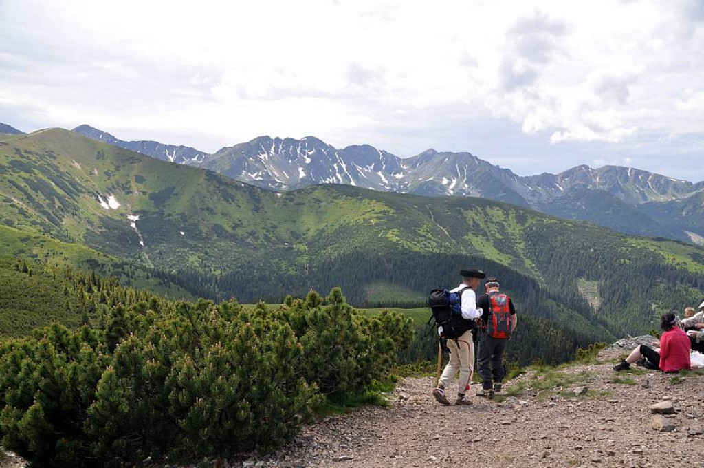 Przyjaźń sąsiedzka na 1653 m