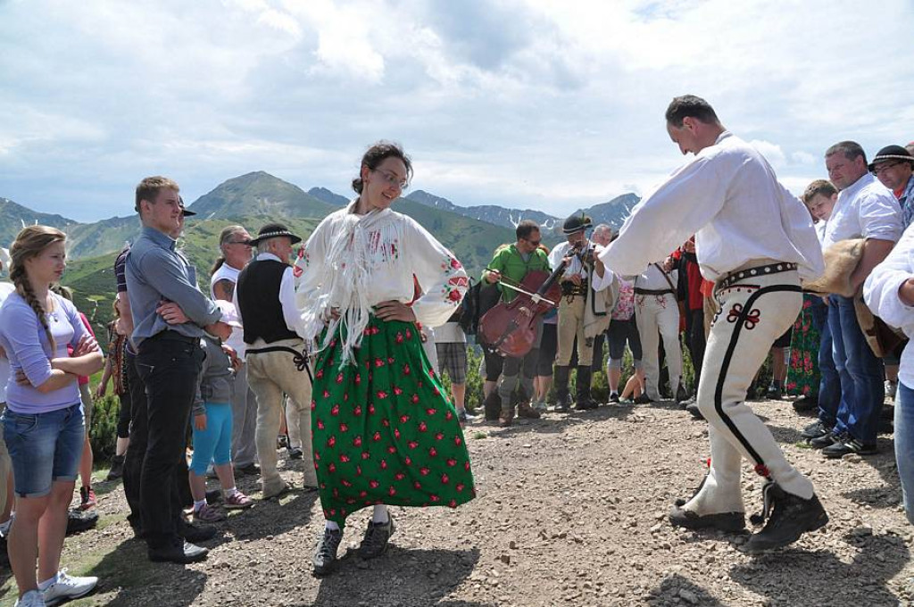 Przyjaźń sąsiedzka na 1653 m