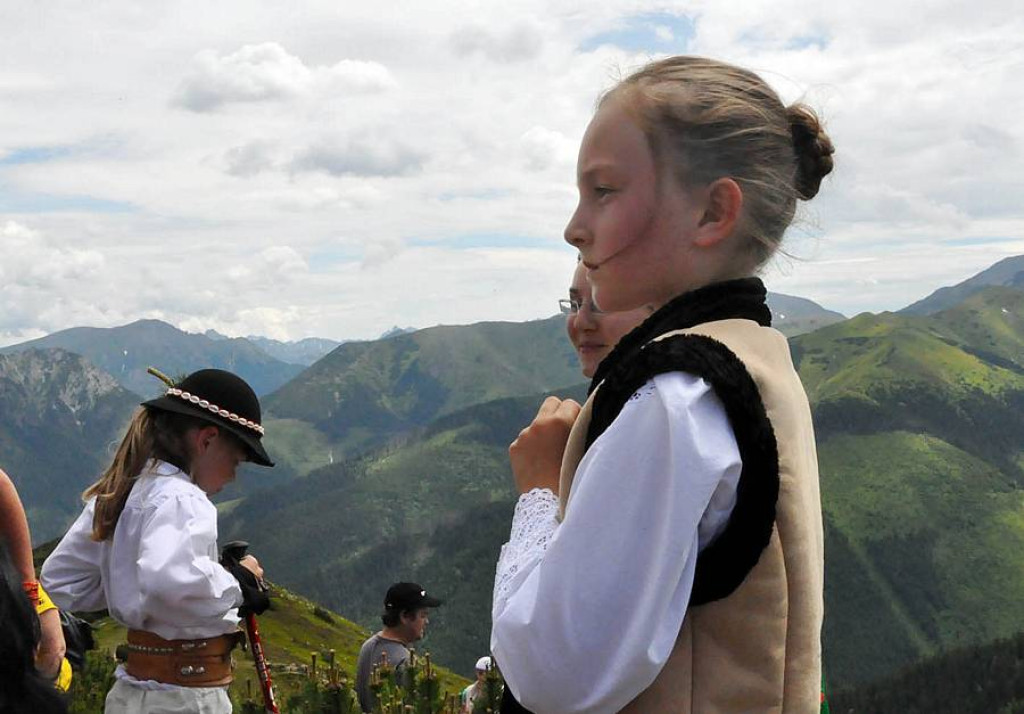 Przyjaźń sąsiedzka na 1653 m