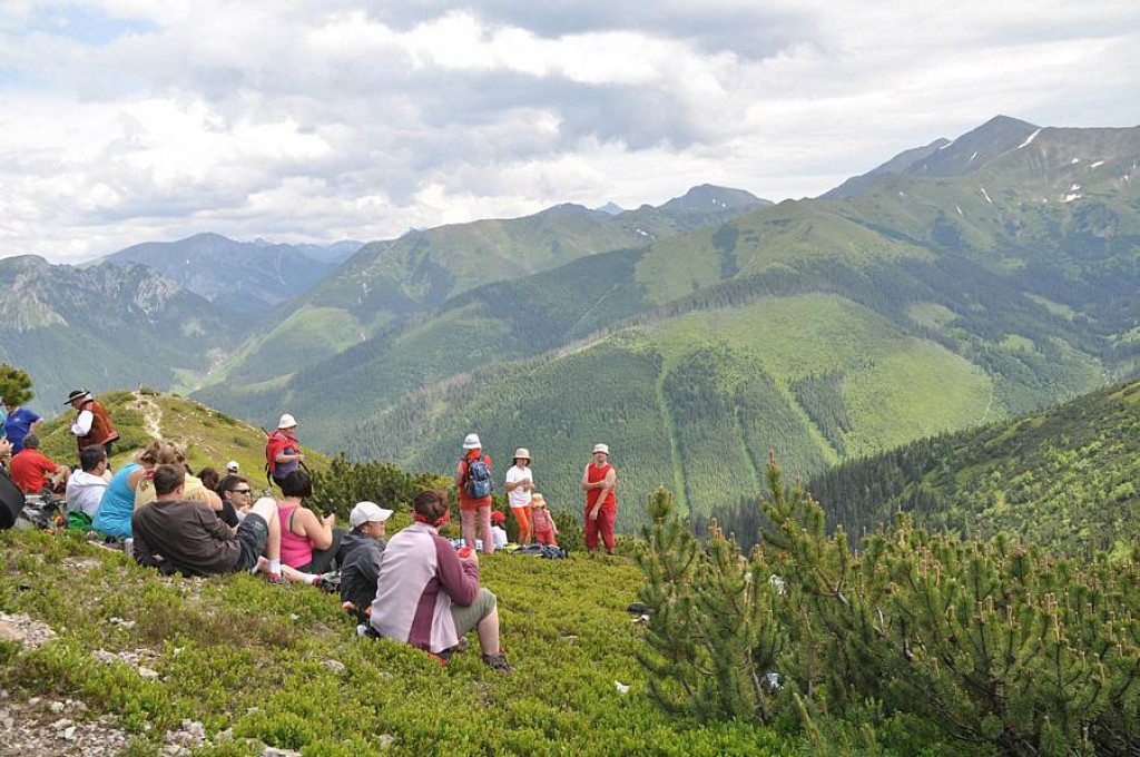 Przyjaźń sąsiedzka na 1653 m