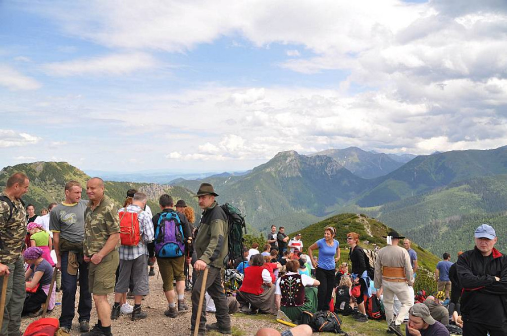 Przyjaźń sąsiedzka na 1653 m