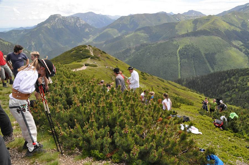 Przyjaźń sąsiedzka na 1653 m