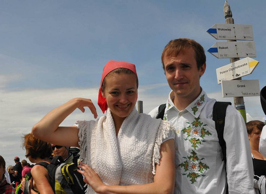 Przyjaźń sąsiedzka na 1653 m
