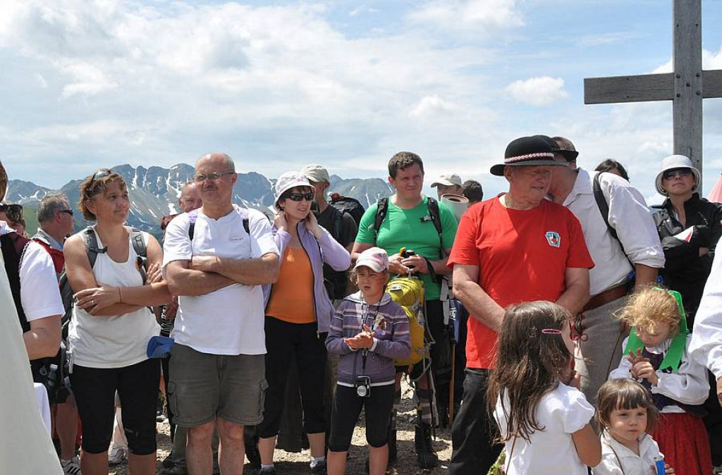Przyjaźń sąsiedzka na 1653 m