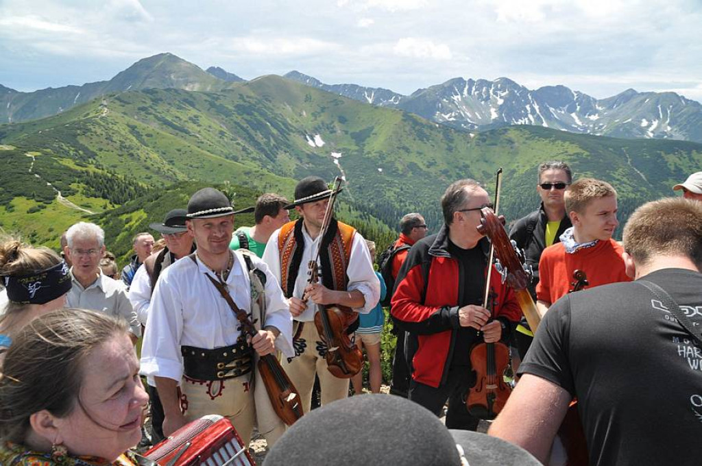 Przyjaźń sąsiedzka na 1653 m