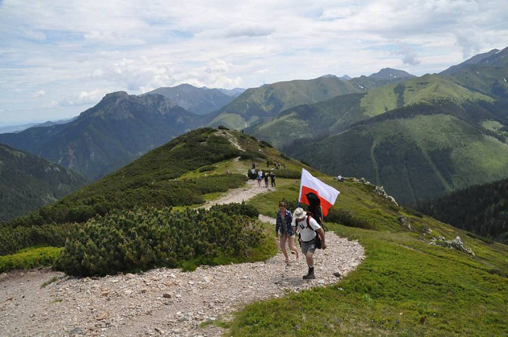 Przyjaźń sąsiedzka na 1653 m