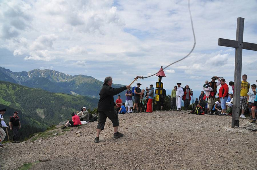 Przyjaźń sąsiedzka na 1653 m